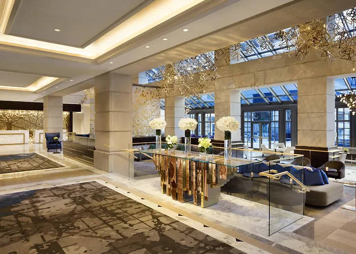 Jacuzzi hotel: Fairmont Washington Dc Gold Experience