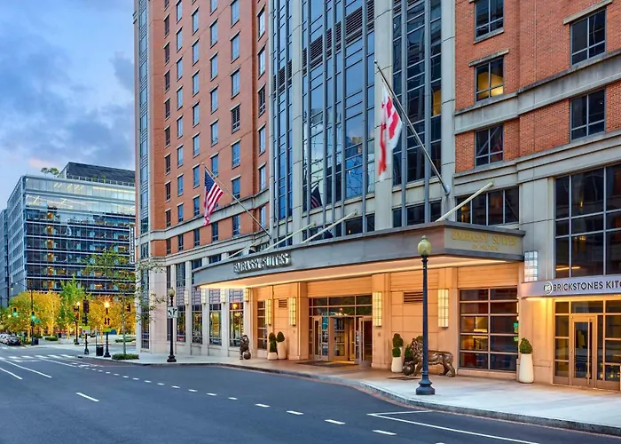 Boutique hotel only: Embassy Suites By Hilton Washington Dc Convention Center