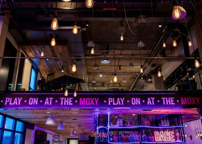 Moxy Washington, Dc Downtown