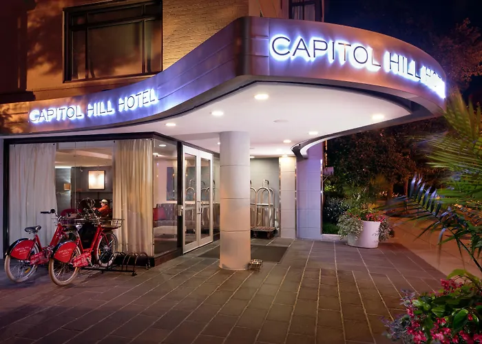 Dog friendly hotels Capitol Hill
