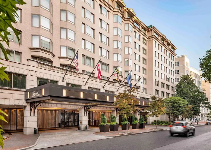 Jacuzzi hotel: Fairmont Washington Dc Gold Experience