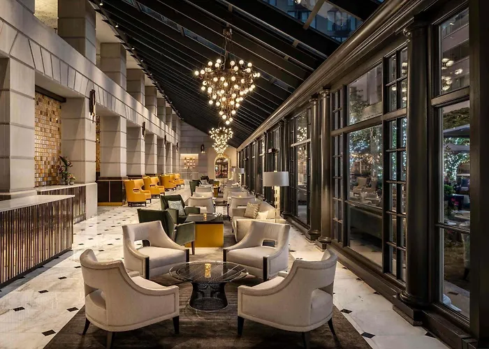 Jacuzzi hotel: Fairmont Washington Dc Gold Experience